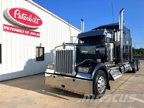 Kenworth W900 트랙터 유닛