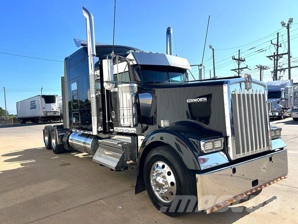 Kenworth W900 트랙터 유닛