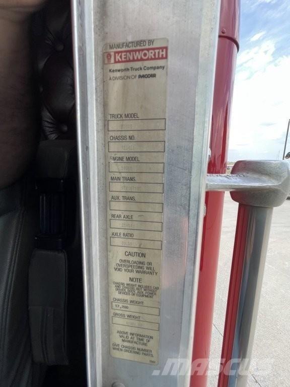 Kenworth W900B 트랙터 유닛