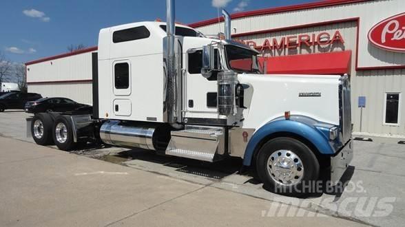 Kenworth W900L 트랙터 유닛