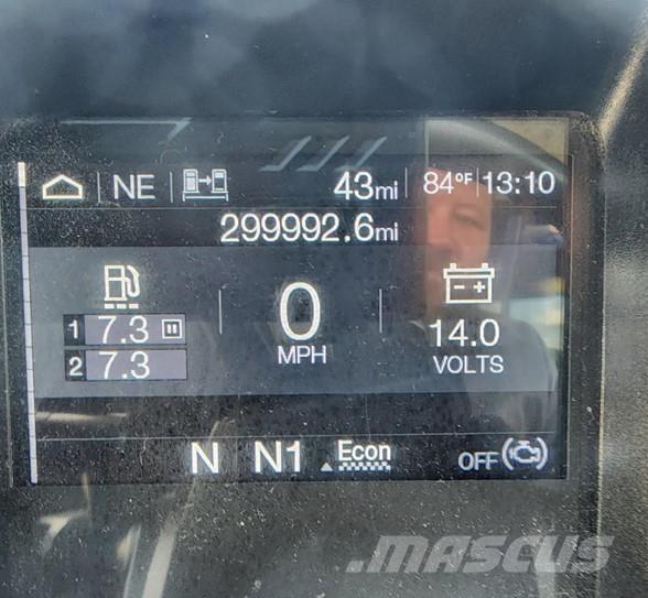 Mack GRANITE 42BR 덤프 트럭