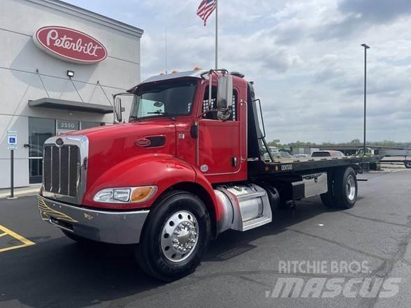 Peterbilt 337 플랫베드/드롭사이드 트럭