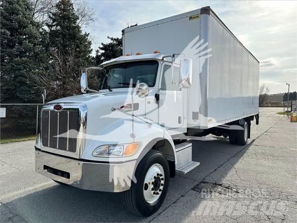 Peterbilt 337 탑차 트럭