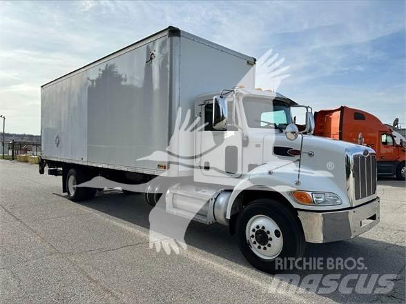 Peterbilt 337 탑차 트럭