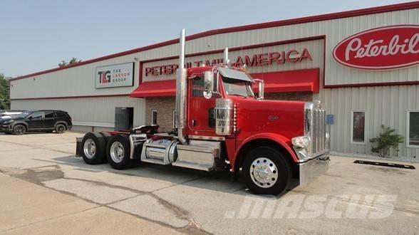 Peterbilt 389 트랙터 유닛