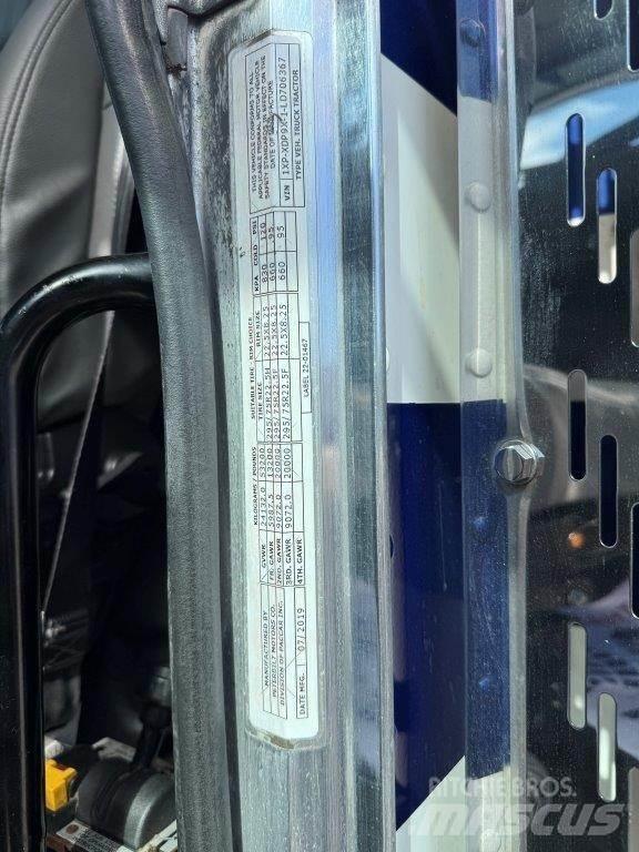Peterbilt 389 트랙터 유닛