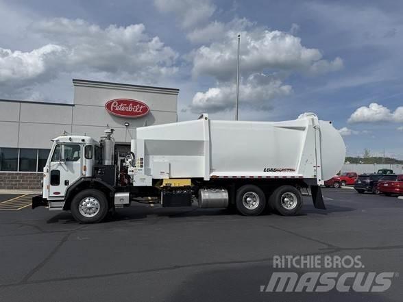 Peterbilt 520 폐기물 수거 트럭