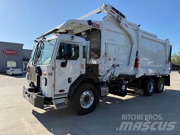 Peterbilt 520 폐기물 수거 트럭