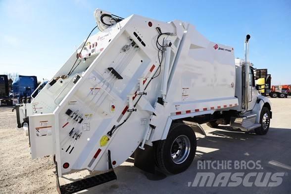 Peterbilt 536 폐기물 수거 트럭