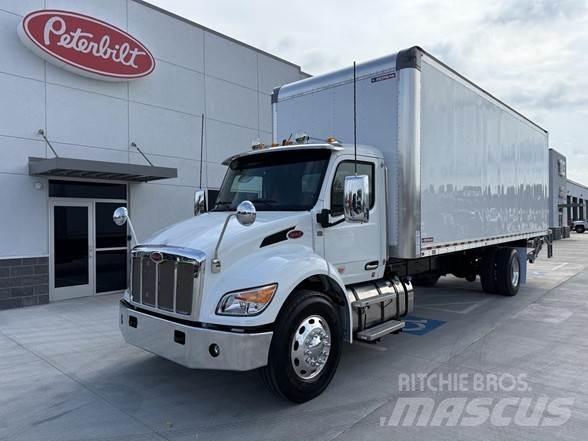 Peterbilt 536 탑차 트럭