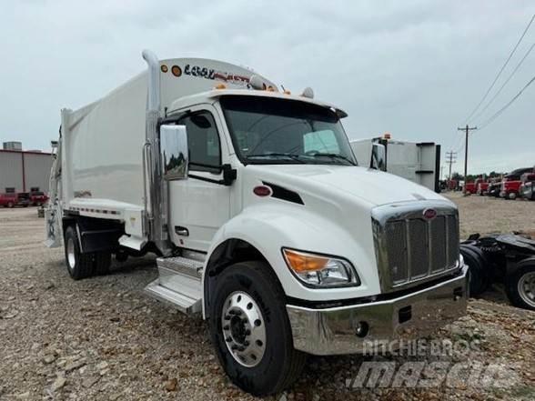 Peterbilt 537 폐기물 수거 트럭