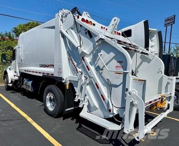 Peterbilt 537 폐기물 수거 트럭