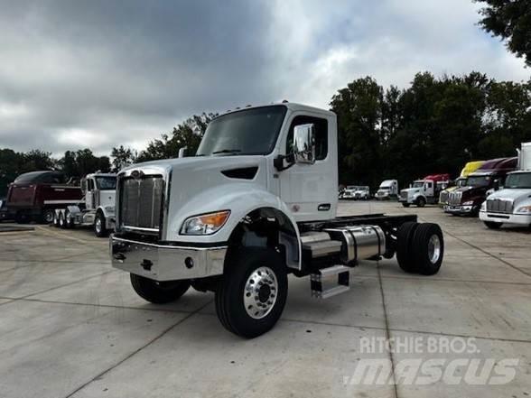 Peterbilt 548 새시 운전실 트럭