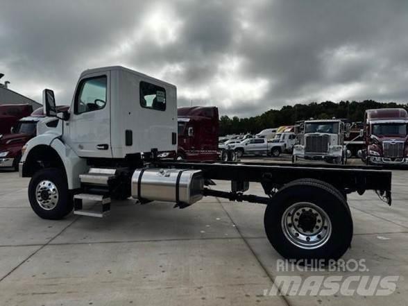 Peterbilt 548 새시 운전실 트럭