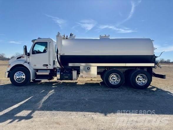Peterbilt 548 탱커 트럭