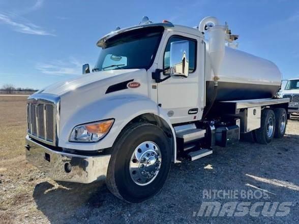 Peterbilt 548 탱커 트럭
