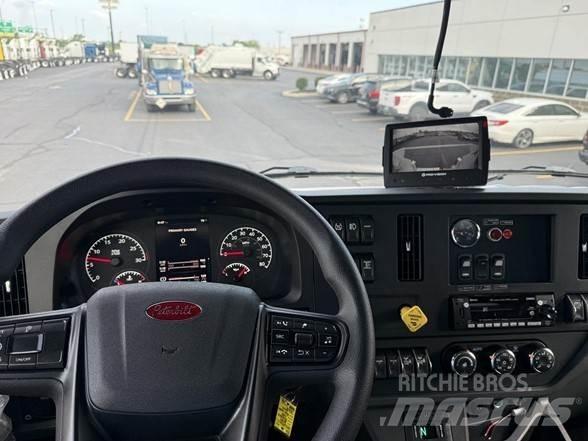 Peterbilt 548 폐기물 수거 트럭