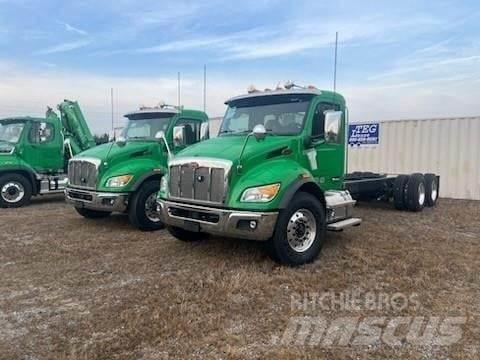 Peterbilt 548 새시 운전실 트럭