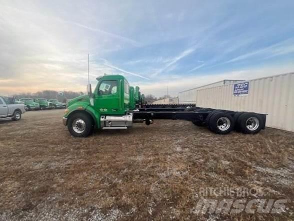 Peterbilt 548 새시 운전실 트럭