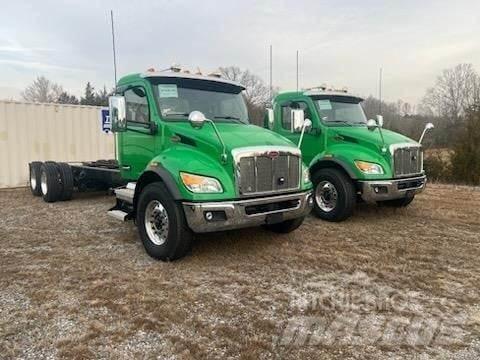 Peterbilt 548 새시 운전실 트럭