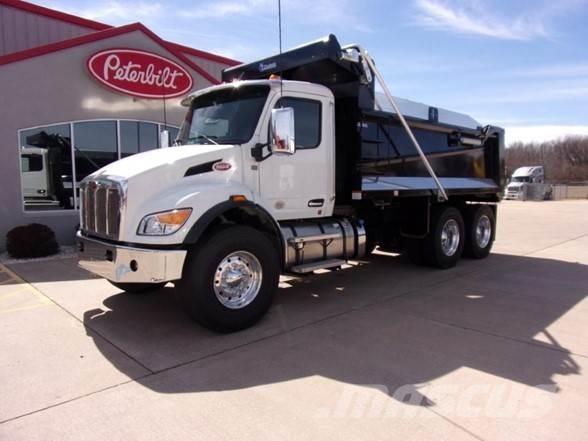 Peterbilt 548 덤프 트럭