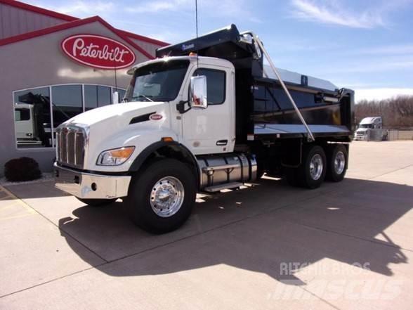 Peterbilt 548 덤프 트럭
