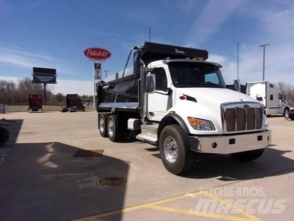 Peterbilt 548 덤프 트럭