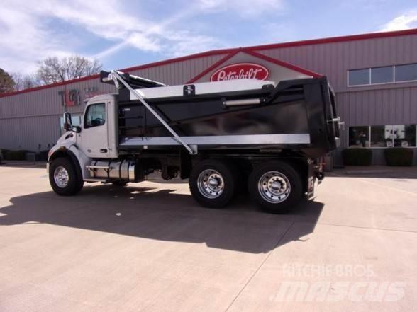 Peterbilt 548 덤프 트럭