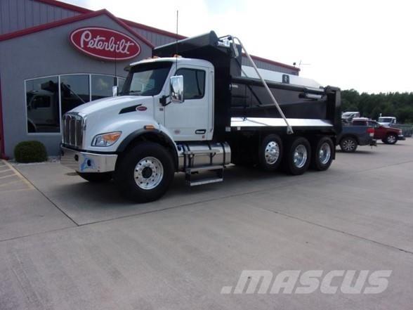 Peterbilt 548 덤프 트럭