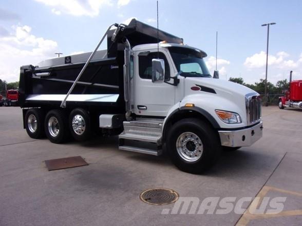 Peterbilt 548 덤프 트럭