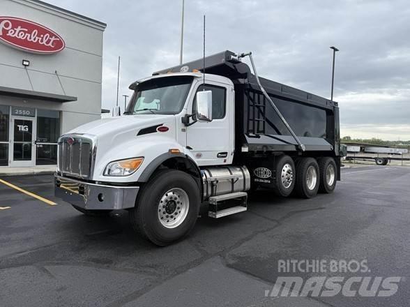 Peterbilt 548 덤프 트럭