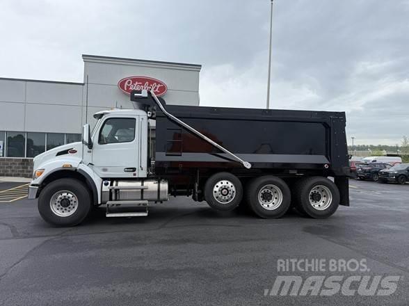 Peterbilt 548 덤프 트럭