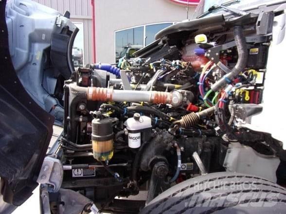 Peterbilt 548 폐기물 수거 트럭