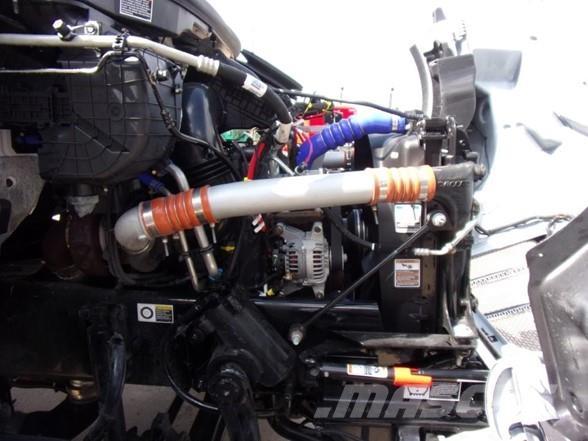 Peterbilt 548 덤프 트럭