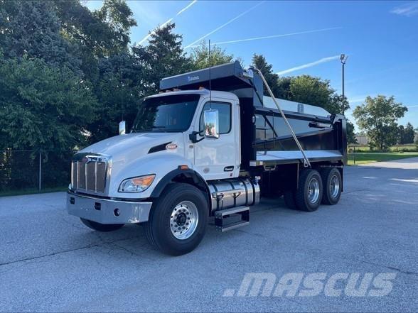 Peterbilt 548 덤프 트럭