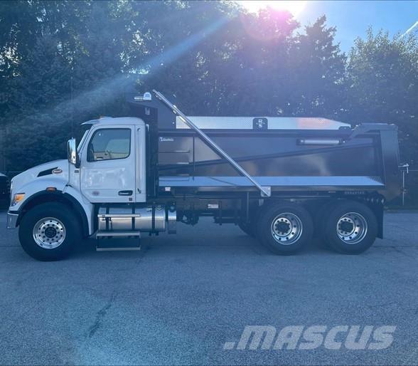 Peterbilt 548 덤프 트럭