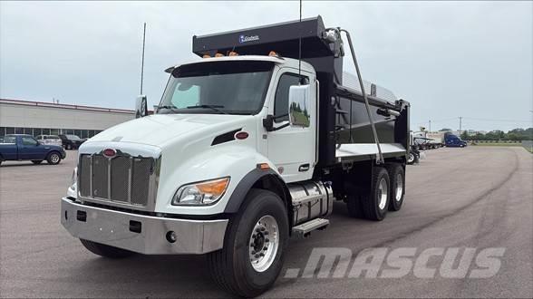 Peterbilt 548 덤프 트럭