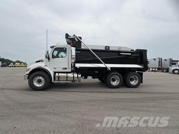 Peterbilt 548 덤프 트럭