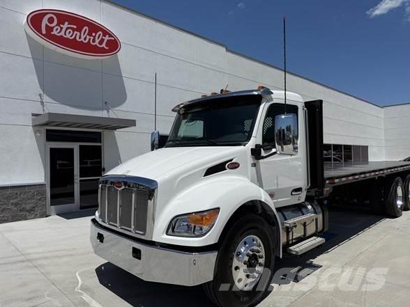 Peterbilt 548 플랫베드/드롭사이드 트럭