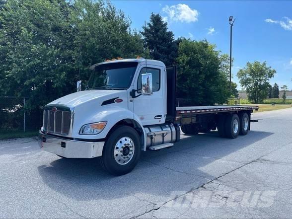 Peterbilt 548 플랫베드/드롭사이드 트럭