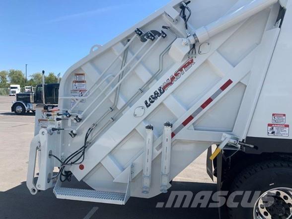 Peterbilt 548 폐기물 수거 트럭