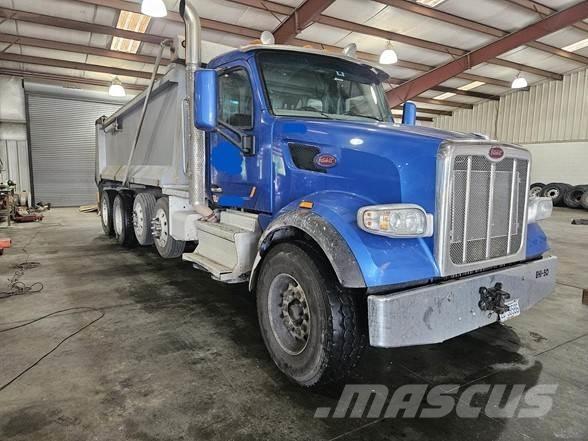 Peterbilt 567 덤프 트럭