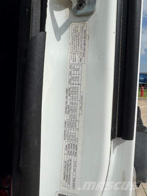 Peterbilt 567 트랙터 유닛