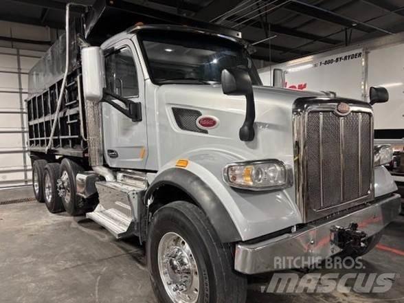 Peterbilt 567 덤프 트럭