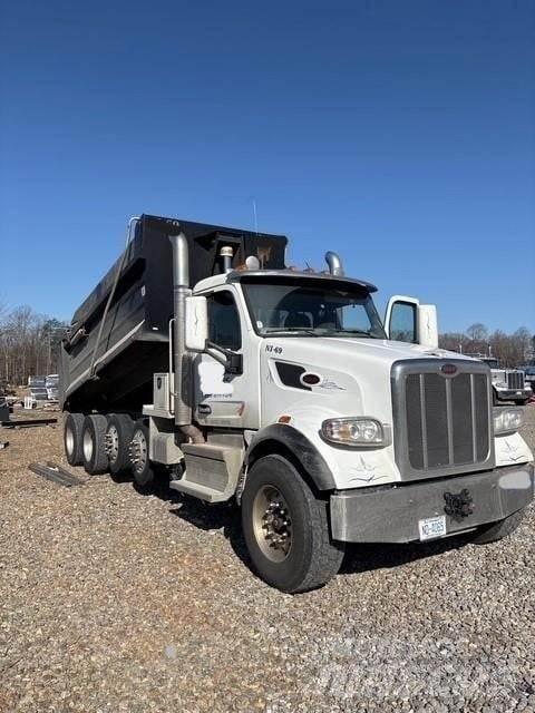 Peterbilt 567 덤프 트럭