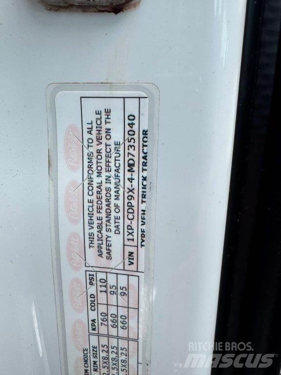 Peterbilt 567 트랙터 유닛