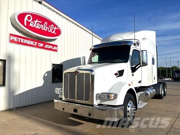 Peterbilt 567 트랙터 유닛