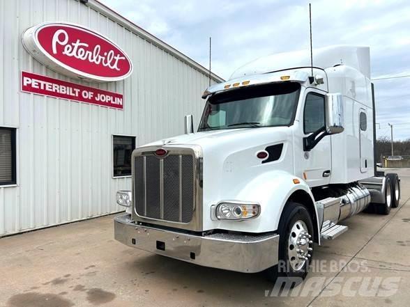 Peterbilt 567 트랙터 유닛