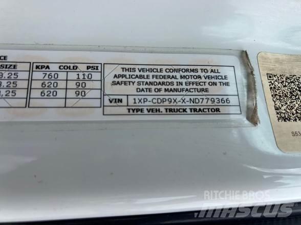 Peterbilt 567 트랙터 유닛