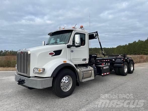 Peterbilt 567 폐기물 수거 트럭